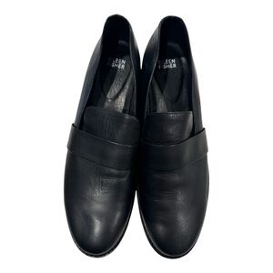 Eileen Fisher Hayes Smooth Leather Loafer Women 10